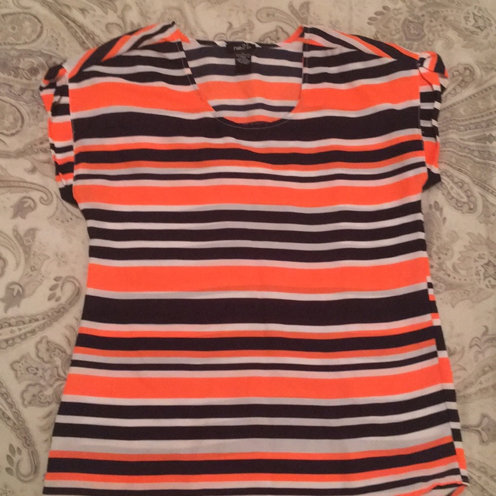 Striped nautical blouse